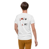 Playing Cards Organic Cotton T-Shirt