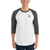 Logo 3/4 Sleeve Raglan Shirt