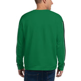 Men's Straight Line Green Sweatshirt