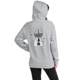 Planet Gum Ball Machine Women's Hoodie