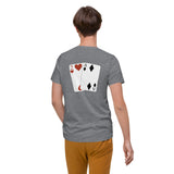 Playing Cards Organic Cotton T-Shirt