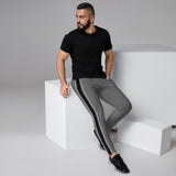 Men's Straight Line Dark Gray Joggers