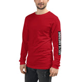 Men's Life Is Awesome Long Sleeve Tee