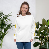 White Sunflower Hoodie