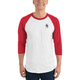 Logo 3/4 Sleeve Raglan Shirt