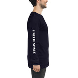 Men's I Need Space Long Sleeve Tee