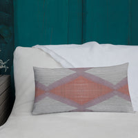 Tribal Stripe Line Pillow