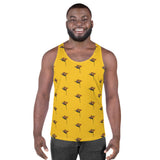 Yellow Bird Of Paradise Men's Tank Top