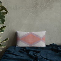 Tribal Stripe Line Pillow