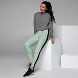 Women's Straight Line Mint Joggers
