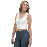 Leaf Line Crop Top