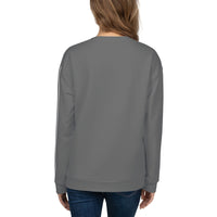 Women's Straight Line Dark Gray Sweatshirt