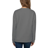 Women's Straight Line Dark Gray Sweatshirt