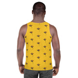 Yellow Bird Of Paradise Men's Tank Top