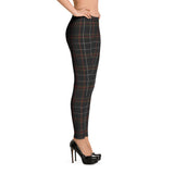 Dark Plaid Leggings