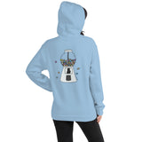 Planet Gum Ball Machine Women's Hoodie