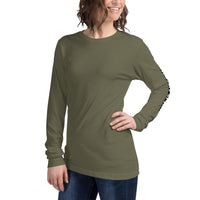 Women's Life Is Awesome Long Sleeve Tee
