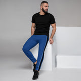 Men's Straight Line Blue Joggers