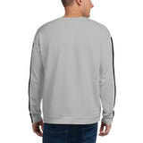 Men's Straight Line Gray Sweatshirt