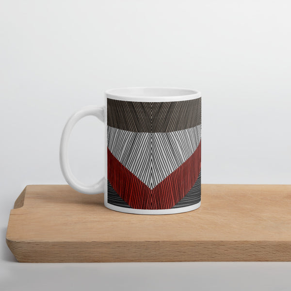 Urban Stripe Mug