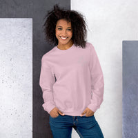 Daisy Embroidered Sweatshirt