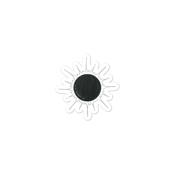 Sun Burst Sticker