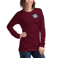 Women's I Need Space Long Sleeve Tee