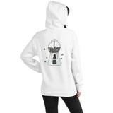 Planet Gum Ball Machine Women's Hoodie