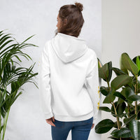 White Sunflower Hoodie
