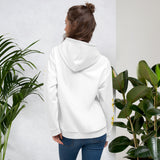 White Sunflower Hoodie