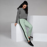 Women's Straight Line Mint Joggers