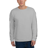 Men's Straight Line Gray Sweatshirt