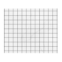 Black And White Grid Throw Blanket