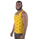Yellow Bird Of Paradise Men's Tank Top