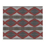 Urban Stripe Throw Blanket