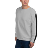 Men's Straight Line Gray Sweatshirt