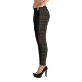 Dark Plaid Leggings