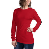 Women's Life Is Awesome Long Sleeve Tee