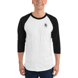Logo 3/4 Sleeve Raglan Shirt