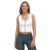 Leaf Line Crop Top