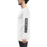 Men's Life Is Awesome Long Sleeve Tee