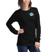Women's I Need Space Long Sleeve Tee