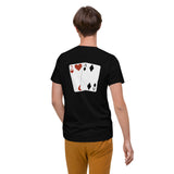 Playing Cards Organic Cotton T-Shirt