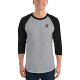 Logo 3/4 Sleeve Raglan Shirt