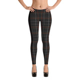 Dark Plaid Leggings
