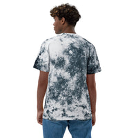 Vibes Don't Lie Men's Oversized Tie-Dye T-Shirt