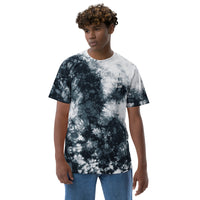 Vibes Don't Lie Men's Oversized Tie-Dye T-Shirt
