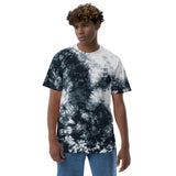 Vibes Don't Lie Men's Oversized Tie-Dye T-Shirt