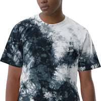 Vibes Don't Lie Men's Oversized Tie-Dye T-Shirt