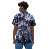 Vibes Don't Lie Men's Oversized Tie-Dye T-Shirt